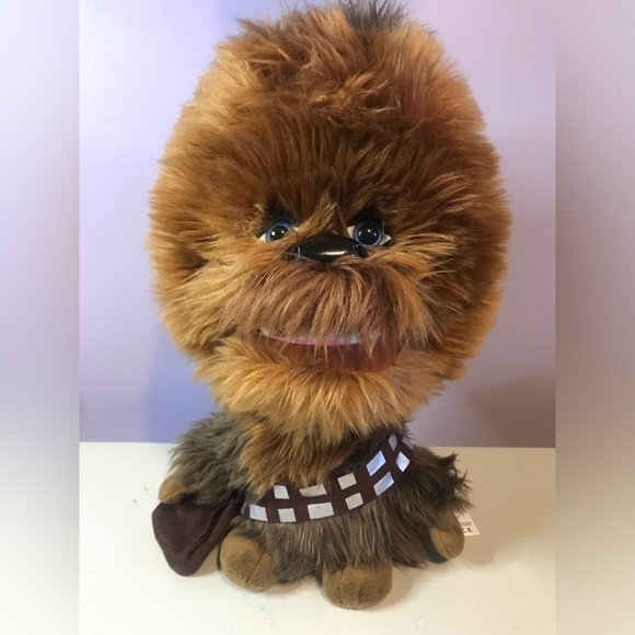 Underground Toys Other - Star Wars Underground Toys Chewbacca Talking Plush Doll